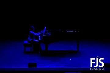 Concierto de Jennifer Ramírez en el Teatro de Telde/Francisco Javier Santana.